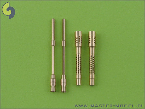 MASTER AM-32-003 1/32 German aircraft machine gun MG 131 barrels (2pcs)