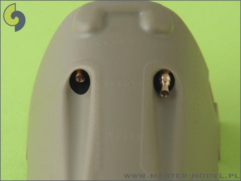 MASTER AM-32-005 1/32 Bf 109 E3 - E9, T armament set (MG 17 tips, MG FF barrels)
