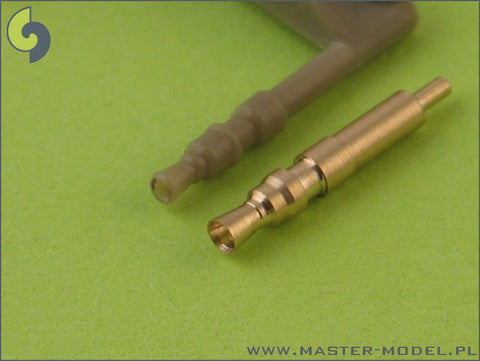 MASTER AM-32-005 1/32 Bf 109 E3 - E9, T armament set (MG 17 tips, MG FF barrels)