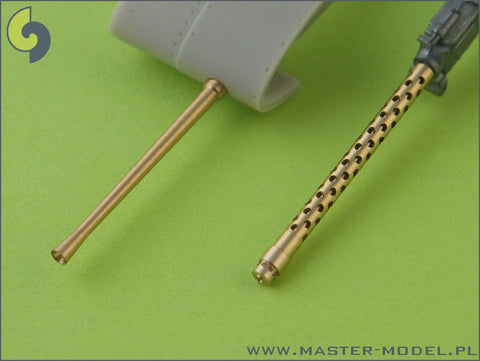 MASTER AM-32-006 1/32 A6M5 Zero armament set (7,7mm, 20mm gun barrels) & Pitot tube
