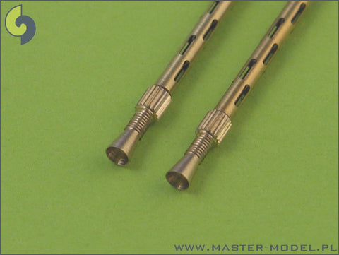 MASTER AM-32-011 1/32 British Mk 2 Browning .303 caliber (7,7mm) with flash hider (2pcs)