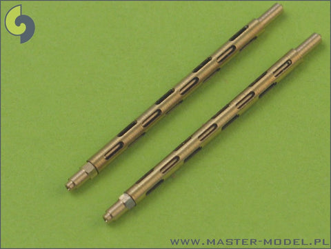 MASTER AM-32-012 1/32 British Mk 2 Browning .303 caliber (7,7mm) without booster and flash hider (2pcs)