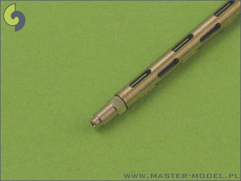 MASTER AM-32-012 1/32 British Mk 2 Browning .303 caliber (7,7mm) without booster and flash hider (2pcs)