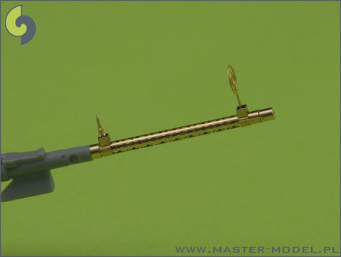 MASTER AM-32-013 1/32 German aircraft machine gun MG 15 - turned barrels and etched sights (2pcs)