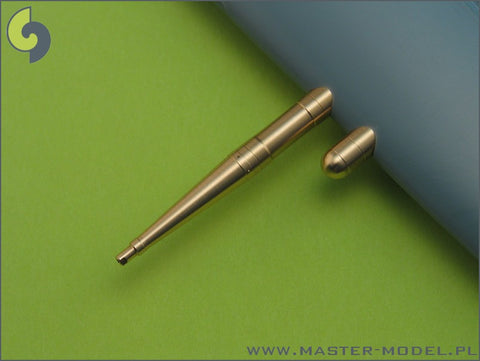 MASTER AM-32-017 1/32 Supermarine Spitfire C wing - Hispano 20mm cannons in fairings (fit to Pacific Coast Models)