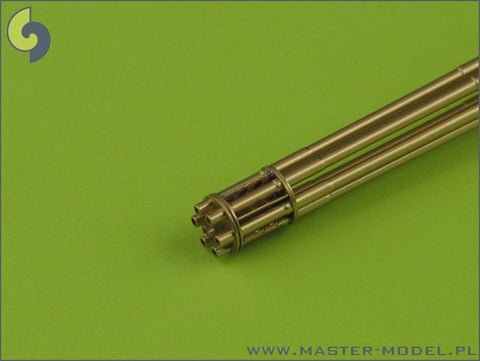 MASTER AM-32-029 1/32 M61 A1 Vulcan - Six-barrelled rotary 20mm cannon - turned barrels with etched barrel clamps