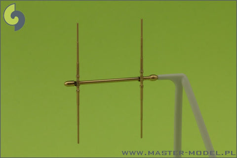 MASTER AM-32-039 1/32 German radar FuG 220 Lichtenstein SN-2 (used on nightfighters Bf 110, Ju 88 and other)