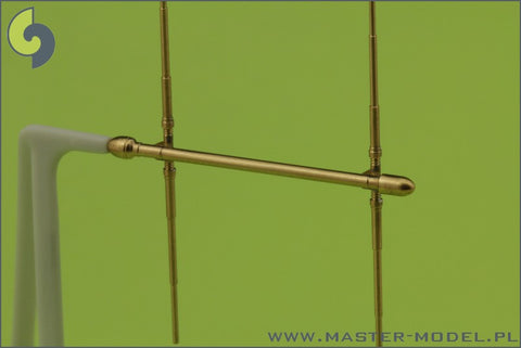 MASTER AM-32-039 1/32 German radar FuG 220 Lichtenstein SN-2 (used on nightfighters Bf 110, Ju 88 and other)