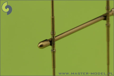 MASTER AM-32-039 1/32 German radar FuG 220 Lichtenstein SN-2 (used on nightfighters Bf 110, Ju 88 and other)