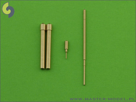 MASTER AM-32-041 1/32 He-162 Salamander - armament and detail set (MG 151 barrel tips, nose gear indicator and Pitot Tube)