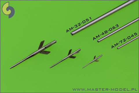 MASTER AM-32-051 1/32 MiG-21 F-13 (Fishbed C) - Pitot Tube