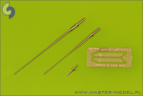 MASTER AM-32-056 1/32 SAAB JAS 39 Gripen - Pitot Tubes & Angle Of Attack probes