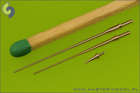MASTER AM-32-056 1/32 SAAB JAS 39 Gripen - Pitot Tubes & Angle Of Attack probes