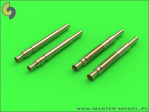 MASTER AM-32-060 1/32 Bf 109 E & T armament set (MG 17 tips, MG FF barrels)