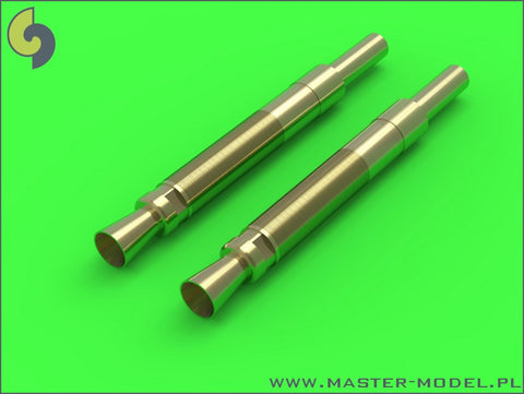 MASTER AM-32-060 1/32 Bf 109 E & T armament set (MG 17 tips, MG FF barrels)