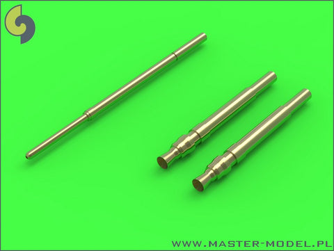 MASTER AM-32-061 1/32 Bf 109 F, G1 - G4 armament set (MG 17 tips) & Pitot Tube
