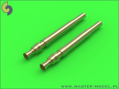 MASTER AM-32-061 1/32 Bf 109 F, G1 - G4 armament set (MG 17 tips) & Pitot Tube