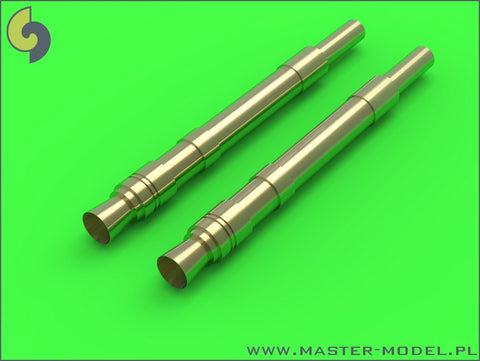 MASTER AM-32-062 1/32 Bf 109 G5 - G14, K armament set (MG 131 tips) & Pitot Tube
