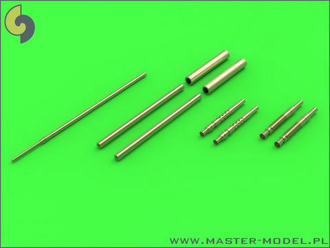 MASTER AM-32-063 1/32 Fw 190 A2 - A5 armament set (MG 17 barrel tips, MG FF barrels, MG 151 barrels in fairings) & Pitot Tube