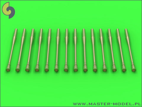 MASTER AM-32-066 1/32 Static dischargers - type used on MiG jets (14psc)