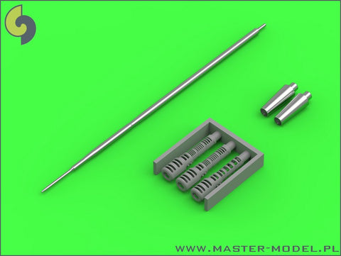 MASTER AM-32-071 1/32 MiG-19S (Farmer C) - gun barrels set, & Pitot Tube