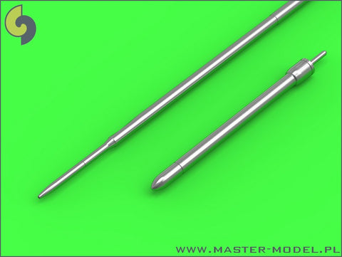 MASTER AM-32-073 1/32 MiG-19PM (FarmerE) – missle rails nose parts (4pcs) & Pitot Tube