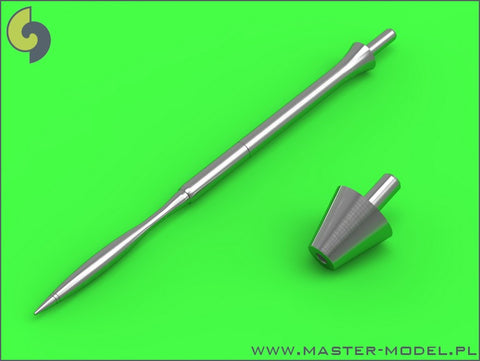 MASTER AM-32-090 1/32 Dassault Mirage III - Pitot Tube (with adapter for Italeri kit)