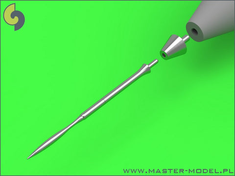 MASTER AM-32-090 1/32 Dassault Mirage III - Pitot Tube (with adapter for Italeri kit)