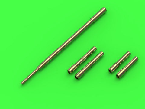 MASTER AM-32-096 1/32 Hawker Tempest Mk.II/V/VI and Hawker Fury/Sea Fury - Hispano Mk.V cannon barrel tips and Pitot Tube
