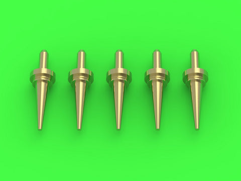 MASTER AM-32-101 1/32 Angle Of Attack probes - US type (5pcs)