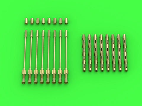 MASTER AM-32-113 1/32 Avro Lancaster - set of 8 British Brownings .303 cal (for HK Models)