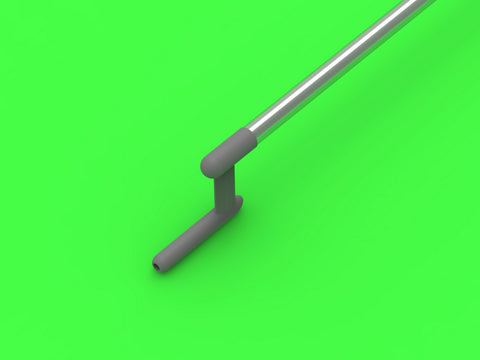 MASTER AM-32-117 1/32 US WWII Pitot Tube - "L shape" type probe (1 pc) - use on export versions of US aircrafts (e.g. P-35, P-36, P-40, T-6, B-339)