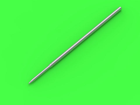 MASTER AM-32-118 1/32 US WWII Pitot Tube - "Streamline" type probe (1 pc) - mainly used on US Navy early aircrafts (e.g. F-2A Buffalo, F4F-3 Wildcat)