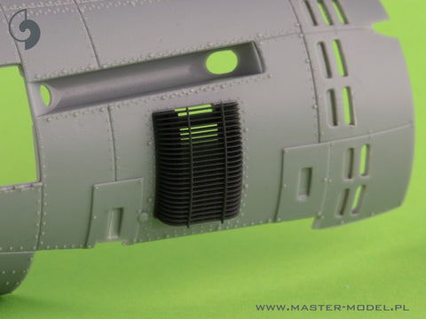MASTER AM-32-122 1/32 PZL P11 - oil cooller