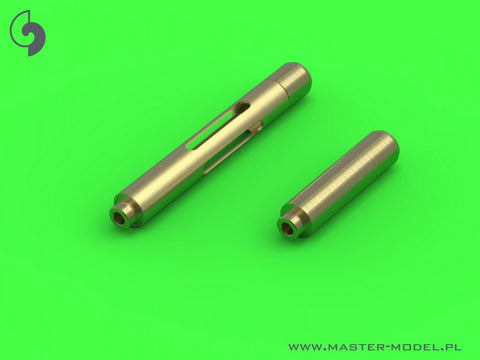 MASTER AM-32-125 1/32 F4F-3 Wildcat EARLY (pre-war) - .50 Browning gun barrels with oblong holes & early Pitot Tube