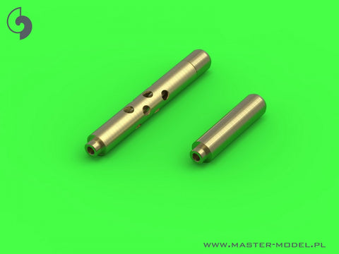 MASTER AM-32-126 1/32 F4F-3 Wildcat LATE - .50 Browning gun barrels with round holes & Pitot Tube (two options)