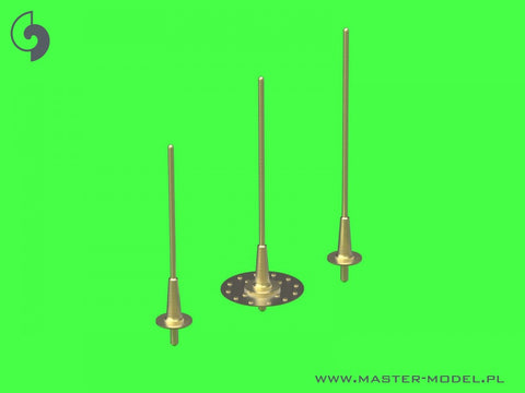 MASTER AM-32-135 1/32 Fw 190 A6-A7/R11 Nightfighter - FuG217 "Neptun" antennas