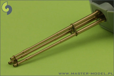 MASTER AM-35-001 1/35 M197 - Three-barrelled rotary 20mm cannon - turned barrels with etched barrel clamps - used on AH-1 Cobra