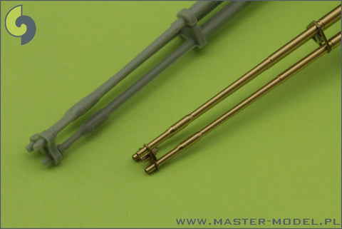 MASTER AM-35-001 1/35 M197 - Three-barrelled rotary 20mm cannon - turned barrels with etched barrel clamps - used on AH-1 Cobra