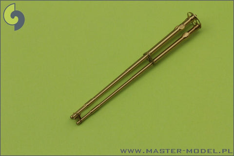 MASTER AM-35-001 1/35 M197 - Three-barrelled rotary 20mm cannon - turned barrels with etched barrel clamps - used on AH-1 Cobra