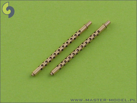 MASTER AM-48-001 1/48 Browning M2 aircraft .50 caliber (12.7mm) barrels (2pcs)