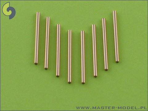 MASTER AM-48-002 1/48 P-47 Thunderbolt .50 Browning M2 barrels (8pcs)