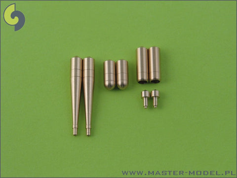 MASTER AM-48-005 1/48 Supermarine Spitfire E wing early - Hispano 20mm & .50cal in fairings (two versions)