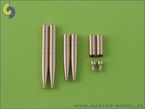 MASTER AM-48-006 1/48 Supermarine Spitfire E wing late - Hispano 20mm & .50cal in fairings (two versions)