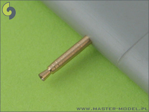 MASTER AM-48-009 1/48 Bf 109 E3 - E9, T armament set (MG 17 tips, MG FF barrels)