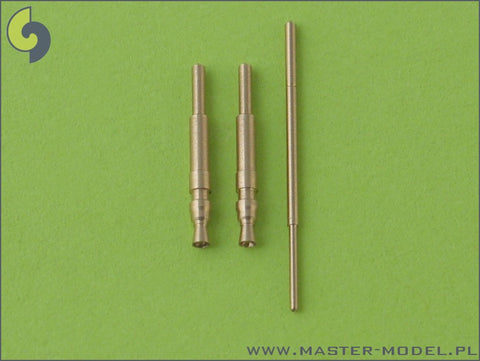 MASTER AM-48-010 1/48 Bf 109 F, G1 - G4 armament set (MG 17 tips) & Pitot Tube
