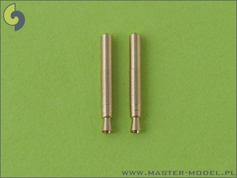 MASTER AM-48-013 1/48 German aircraft machine gun MG FF (20mm) barrels (2pcs)