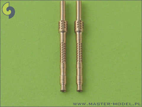 MASTER AM-48-014 1/48 German aircraft machine gun MG 131 (13mm) barrels (2pcs)