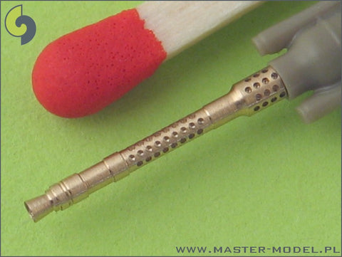 MASTER AM-48-014 1/48 German aircraft machine gun MG 131 (13mm) barrels (2pcs)