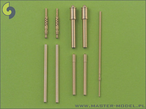 MASTER AM-48-018 1/48 Fw 190 A6 armament set (MG 17 barrel tips, MG 151 barrels, MG 151 fairings) & Pitot Tube